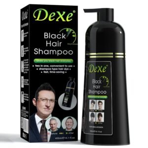 200 ml Dexe Black Hair shampoo